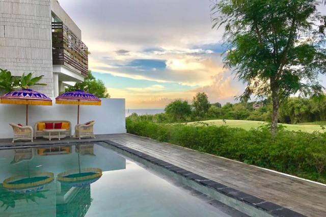 New Kuta Golf/Ocean villa