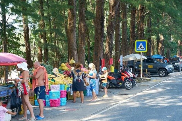 Пляж Найтон на Пхукете